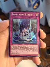 Yugioh Torrential Reborn MP14-EN046 1st Secret Rare