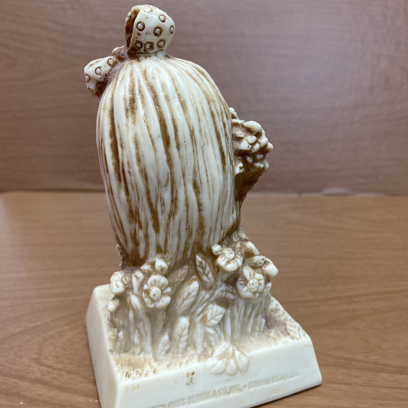 Vintage Russ Berrie & Co R&W Berrie 1978 Get Well Soon Figurine Statue