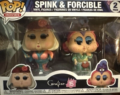 Coraline Funko POP Movies | Spink and Forcible