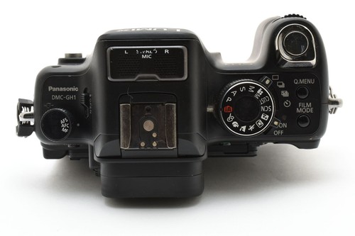 Panasonic Lumix GH1 Mirrorless Digital Camera Body Shutter Count8939 Black 320 - Picture 7 of 10