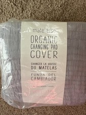 West Elm Pottery Barn Kids Matelasse Organic Changing Pad Cover One Size, GRAY