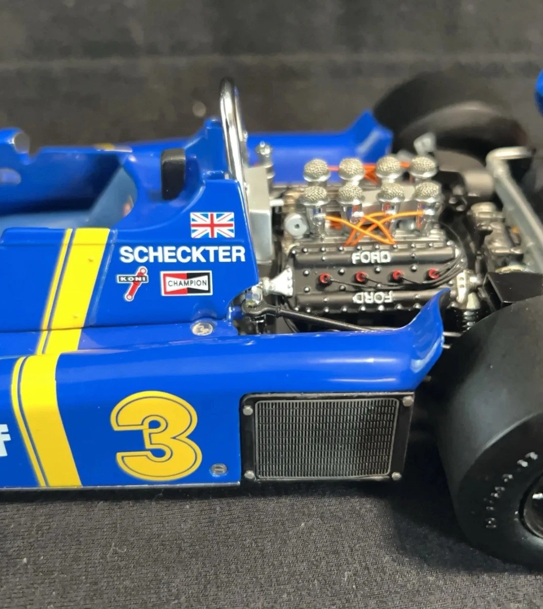 Exoto Diecast Racing Cars Tyrrell 1:18 for sale | eBay