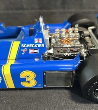 Exoto 1:18 Tyrrell Ford P34 #3 Jody Scheckter 6-Wheel F1 Diecast Elf