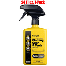 Sawyer Products Premium Permethrin Insect Repellent for Clothing, 24 Fl Oz,1Pack