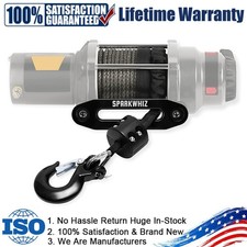 Sparkwhiz Synthetic Winch Rope Kit 14 X 50ft 10000lbs For Atv Utv Suv Sparkwhiz Synthetic Winch Rope Kit 14 X 50ft 10000lbs For Atv Utv Suv