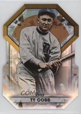 2022 Topps Series 2 Diamond Greats Die-Cuts Ty Cobb #DGDC-34 HOF 00u2