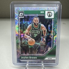 2024-25 Panini Donruss Optic Jaylen Brown Premium Box Set #/249 Celtics #206