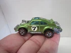 HOT WHEELS REDLINE  EVIL WEEVIL * LIGHT GREEN COLOR & BUTTON ! NEAR MINT *