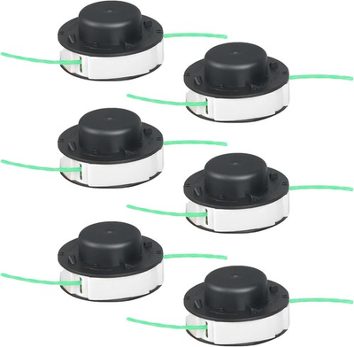 #ad 6Pcs Trimmer Replacement Spool Line for Stihl Autocut 2 2 Fsa 56 Grass... $27.70