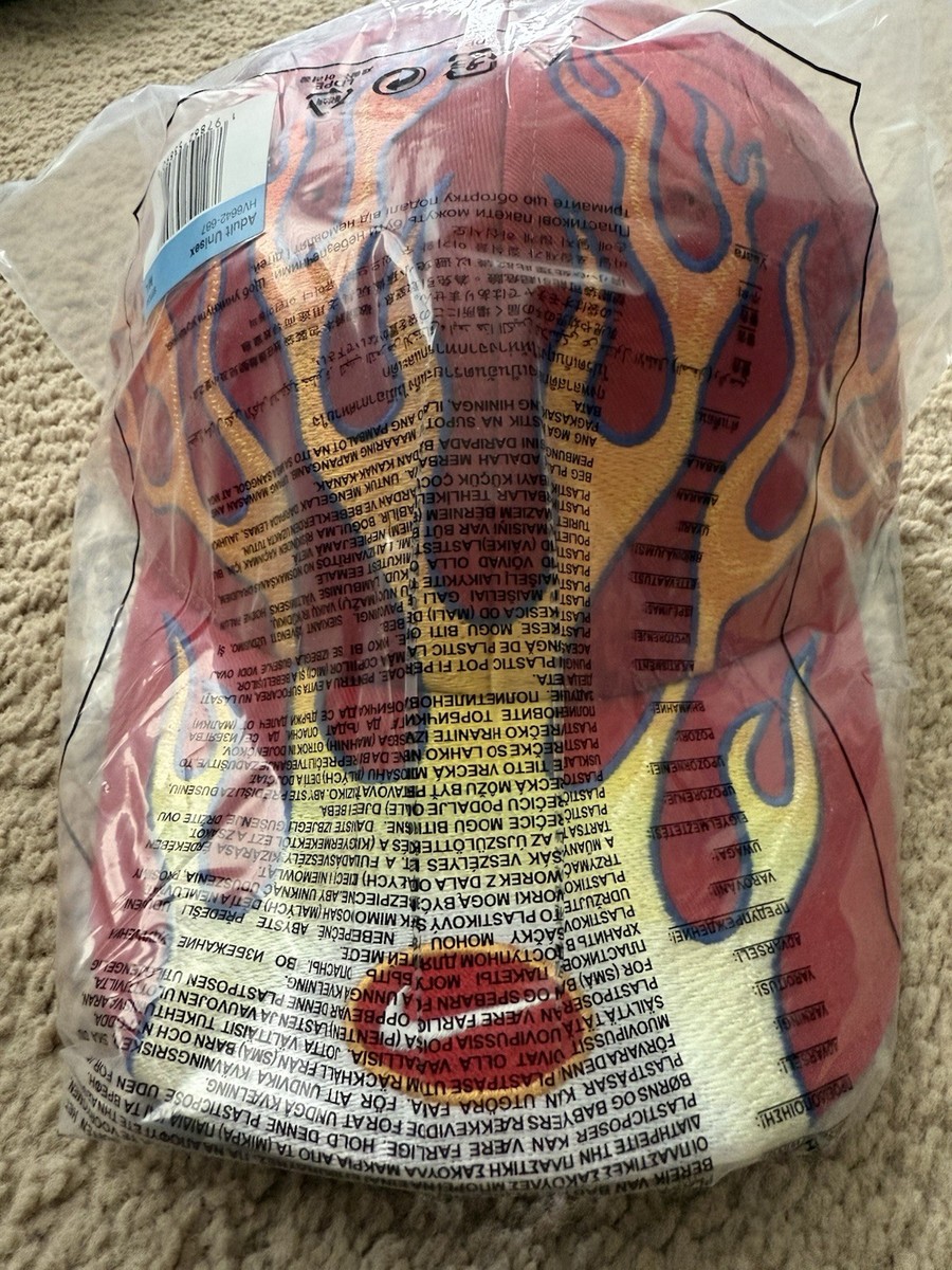 Nike Club Cap Structured OG Flame Cap Gym Red | Size M/L