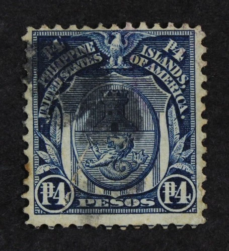CKStamps: US Stamps Collection Philippines Scott#273 Used Tear