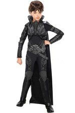 Brand New Man of Steel Deluxe Faora Child Halloween Costume