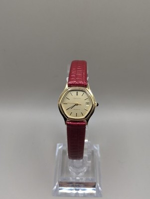 Zenith Damenuhr Quartz Vintage Mit Datumanzeige
