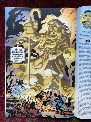 Todos los 2 cómics Nexus God Con 1997 Dark Horse serie completa excelente estado - Imagen 12 de 24