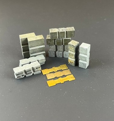 Kingsley Hot Stamp Machine Spacers - 18 Point Assortment