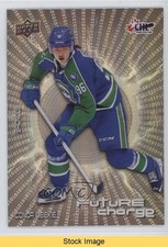 2023-24 Upper Deck CHL Future Charge Conor Geekie #FC-28 READ 0nr3