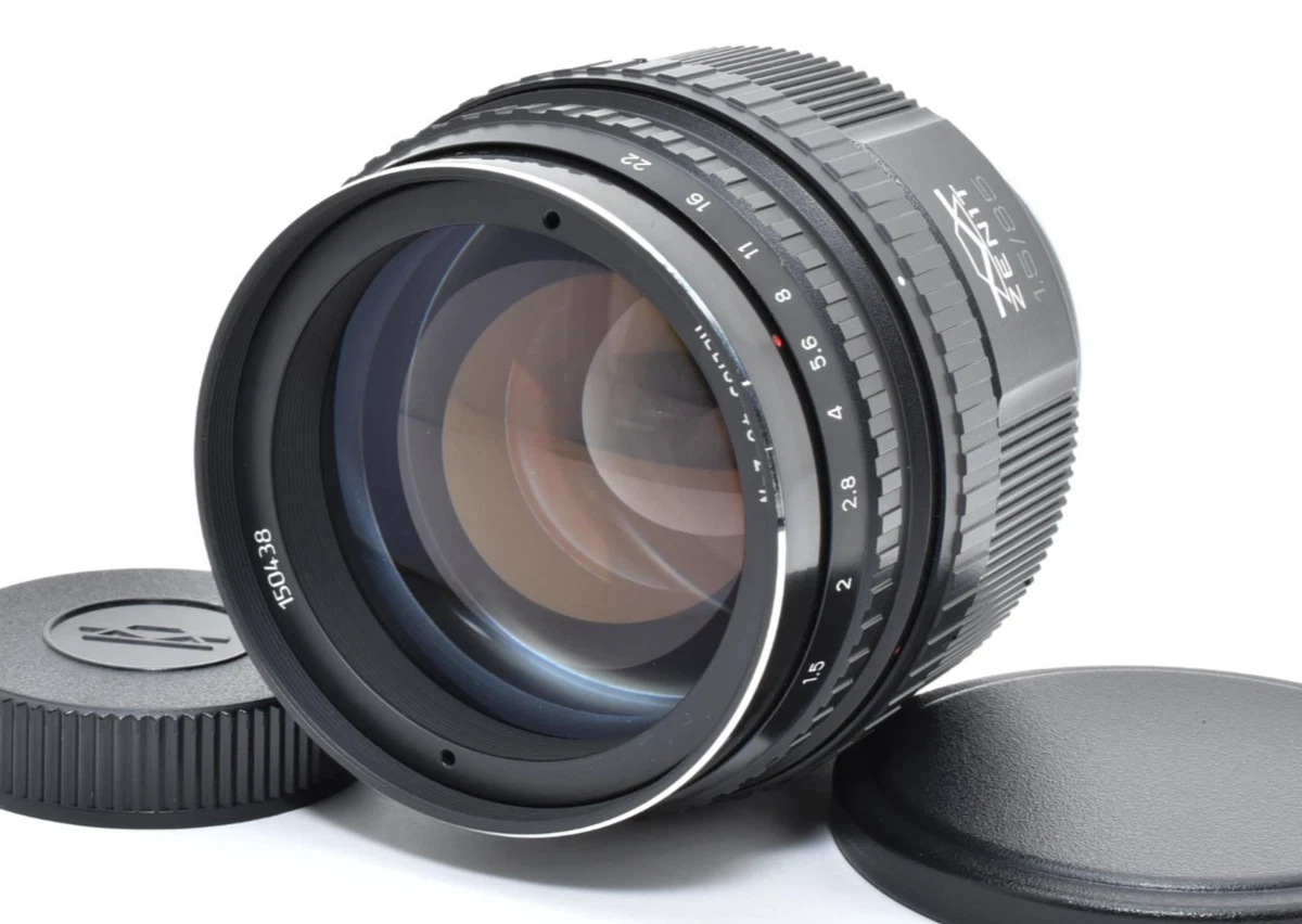 Helios 85mm Focal Camera Lenses f/1.5 Maximum Aperture for sale - eBay