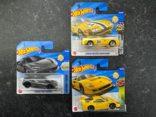 Hot Wheels Ferrari F40, Daytona 365 GTB4 Competition & SF90 Stradale - New set 3