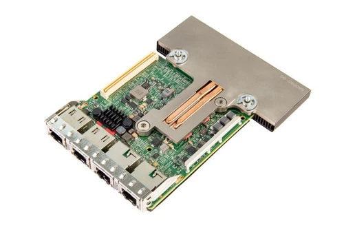 Network Card Dell Broadcom 57416 2x10GbE RJ45 2x1GbE RJ45 PCIe 3.0 x8 NP9WY