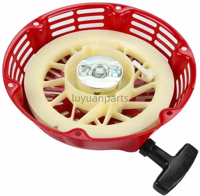 Round Recoil Pull Starter Assembly Fit Pressure Washer Honda GX120 GX160 GX200