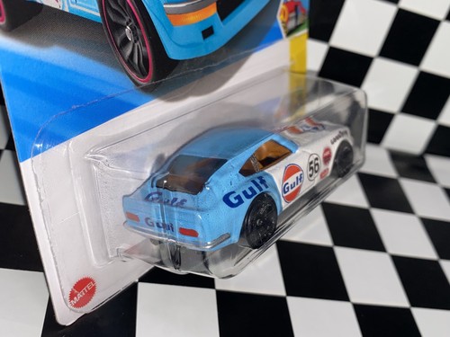 Hot Wheels 1972 Datsun 240Z "GULF RACING" personalizado - Imagen 3 de 4