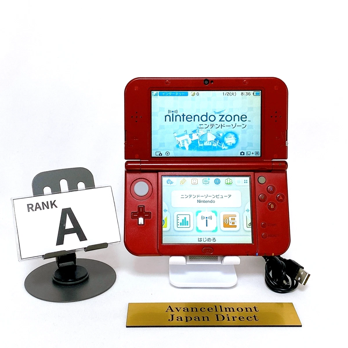 Preços baixos em New Nintendo 3DS LL NTSC-J (Japão) Consoles | eBay