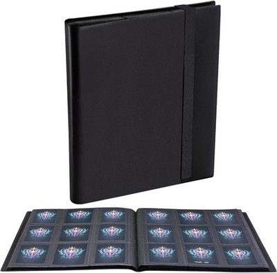 Trading Card Binder 360 Pocket 9 Page Side Load Book for MTG TCG Sports
