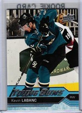 2016-17 Upper Deck #486 Kevin Labanc
