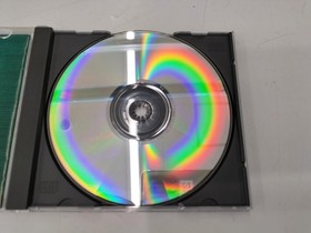 Sega Saturn Software Thunder Force V Tecno Soft FMU55