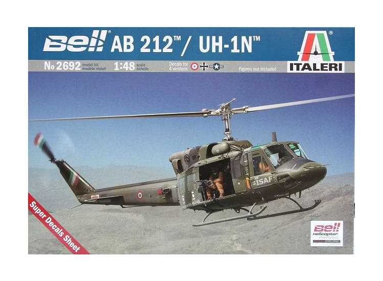 Italeri 2692 1/48 Bell AB212/UH-1N