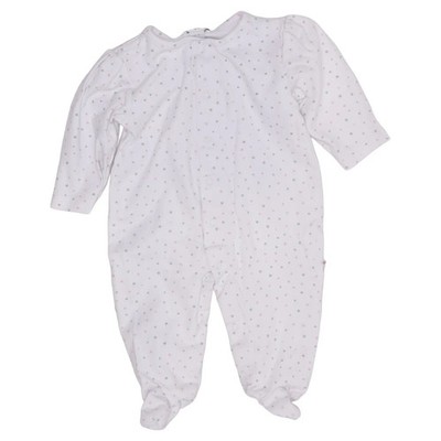 Kissy Kissy, Strampler, Größe: 74, Weiß/Grau/Pink, Sonstiges, Mädchen #cKq