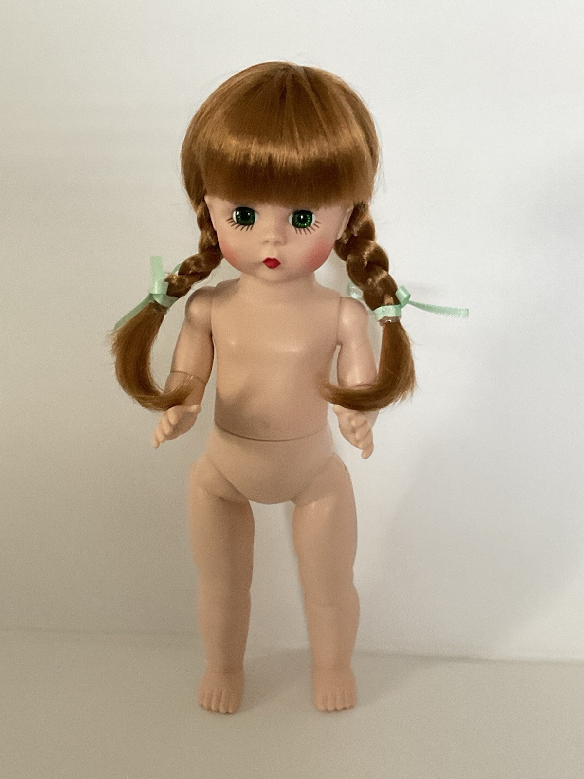 Madame Alexander Fully Articulated Red Hair, Green Eyes 8&rdquo;