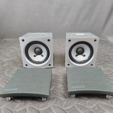 Philips CS3000 Surround Speakers Front Left + Right For LX3000D Home Theater