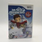We Ski And Snowboard (Nintendo Wii Game, 2008) CIB Complete W/ Manual