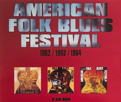 3 x CD - V.A.: American Folk Blues Festival 1962 / 1963 / 1964 - (B85)