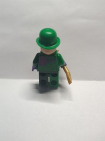Lego Riddler Minifigure Green Zipper 76012 Batman sh088 DC Super Heroes CMF