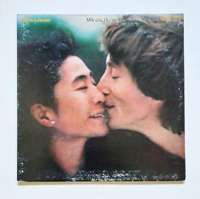 JOHN LENNON & YOKO ONO-MILK AND HONEY-POLY 817-160-1-Y1-1st ED-TESTED-EX-VINYL