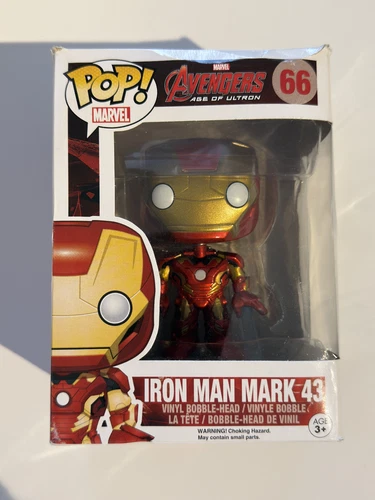Funko Pop! Marvel - Avengers - Iron Man Mark 43 #66 Vinyl Bobble-Head