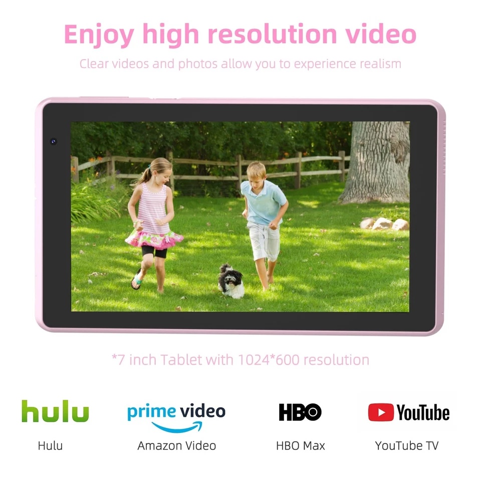 Android 15 Tablet, 7 Inch Tablet, 6GB RAM 32GB ROM/ 1TB Expandable, 5MP Camer... - Image 3 of 4