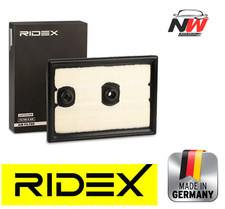 Ridex Air Filter Fits Audi Cupra Seat Skoda VW for Petrol & Hybrid Engines
