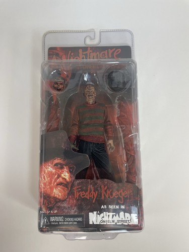 NECA Nightmare on Elm Street Freddy Kreuger Long Arms Action Figure Sealed - Picture 1 of 9
