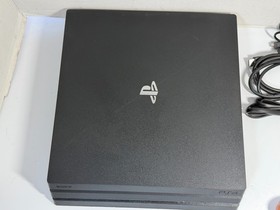 Sony PlayStation 4 PS4 Pro Console CUH-7215B 1TB Bundle with Controller,  Cords.