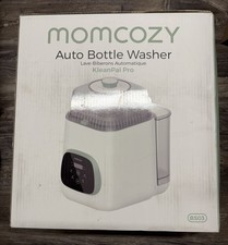 Momcozy KleanPal Pro BS03 Auto Bottle Washer and Sterilizer Damaged Box