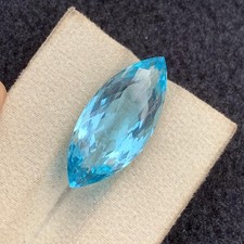 Affascinante pietra preziosa topazio svizzero naturale 23,47 ct ETZ07