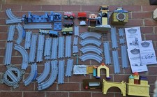 Chuggington Interactive Railway Train Set Tracks Accessories Tested 70 Pieces