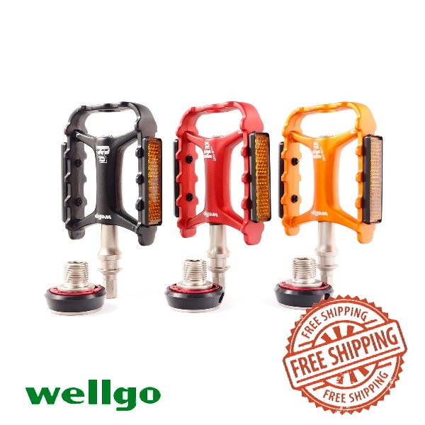 Pedali Wellgo QRD-II M111 a sgancio rapido