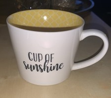 “Cup Of Sunshine" Coffee Tea Cup Mug CHRISTIAN ART GIFTS Scripture
