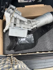 Aluminum Oil Cooler Filter Housing for BMW G20 G30 G29 G01 G02 11428580414 B48