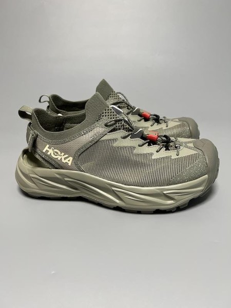 Men Hoka Sandals Khaki 42