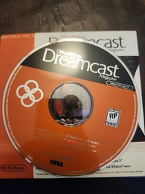 Official Sega Dreamcast Magazine Demo Disc Jan 2000 Vol. 3